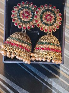 Jhumka Earrings