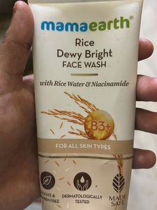 Mamaearth Rice Face Wash