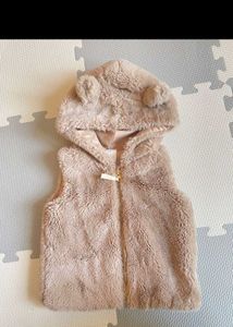 H&M unisex fur jacket for both boys n girls