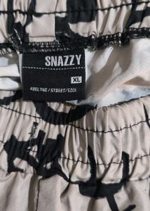 Kasorodian Graffiti Print Pants