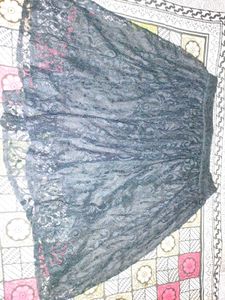 Black Lace Blouse