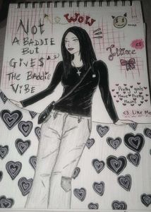 Handmade Customized Drawing 🎀🖤✨