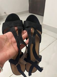 Black Sandals