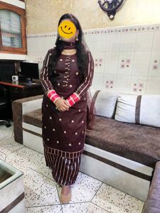 Branded Suit