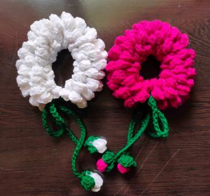 Handmade Crochet Garland