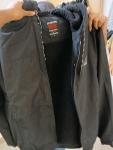 DERBY YEN Black Winter Jacket