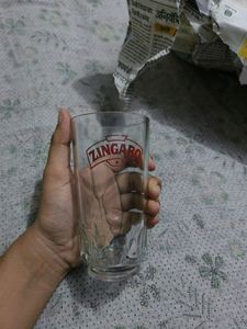 A Set Of 3 Glass