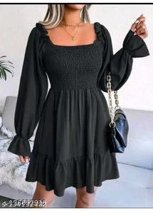 Chic Black Mini Dress