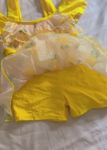 Yellow Swimming Costume