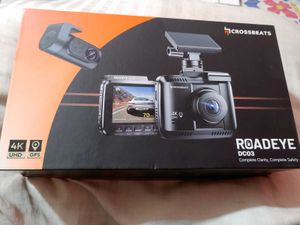 CROSSBEATS ROADEye DC03 4K Dashcam