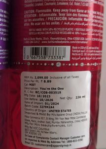 Clearance⏳(All 3) 10ml Mists Decants (B&amp;BW)