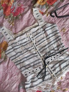 Victorian Era Corset Style Top