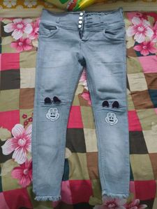 Mickey Mouse Jeans