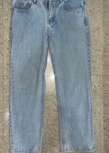 Light Wash Denim Jeans