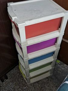 Plastic Storage Box Rack