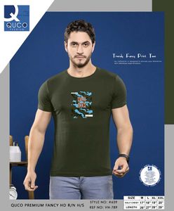 Round Neck Tshirt Pure Cotton