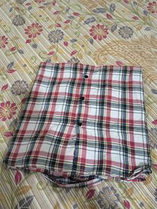 Checked Casual Shirt