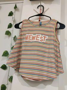 Striped Tank Top - NEWEST