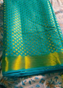 Organza Silk Saree