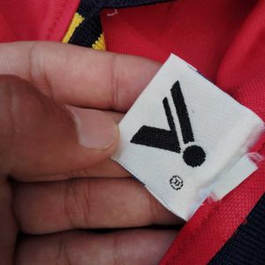 Red Jersey T Shirt For Mens