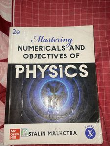 Numerical Book Of Physics For Class 10 And Above