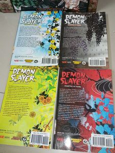 Demon Slayer Manga Set