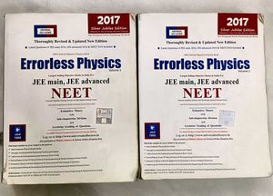 Errorless Physics:- Volume 1 And Volum 2