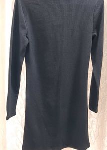 Zudio Black Dress
