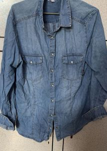 Denim Western Shirt