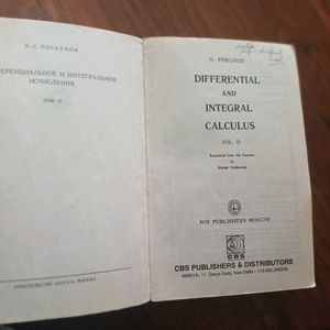 JEE- Differential &amp; Integral Calculus Vol 1 &amp; 2