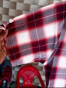Checked Casual Shirt