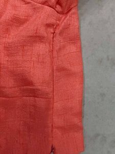 Floral Print Saree With Ready Made Blouse