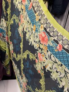 Floral Printed Salwar Suit Set