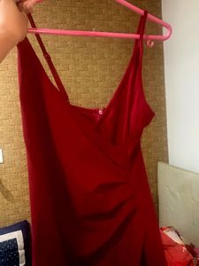 Red Mini Dress