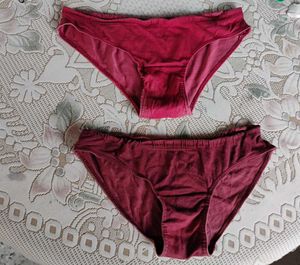 ✨Price Drop! 2 Used  Panties🫶🏻