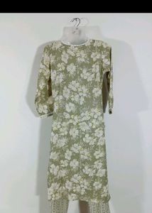 Peach Kurta Set