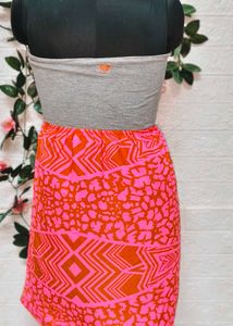 Size M/L 🎁Buy 2 Get 1 Free 🎁Funky Tube Dress