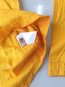 Aeropostale Bright Yellow Top