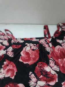 Floral Print Top