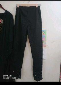 Naimat by fashion studio pakistani Black Kurta Set