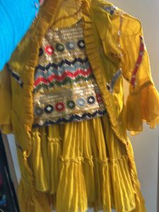 Sharara Blouse Set Like New