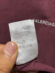 Balenciaga Vintage Oversized TShirt