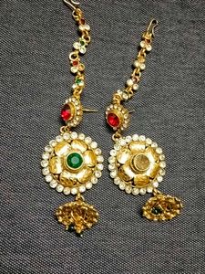 Earrings Jhumka Set