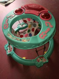 Baby Walker with Wheels &amp; Play