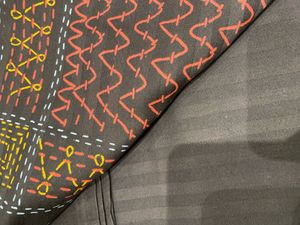 Hand Printed King Size Bedsheet