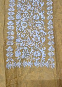 Yellow Kurta With Pocket