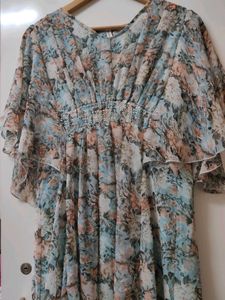 Kaftan Pettern Gown