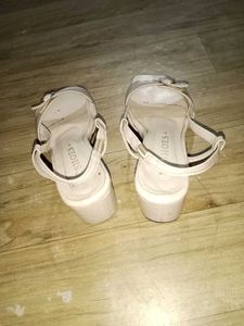 Elegant White Slingbacks