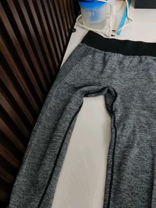 Gray Leggings