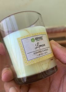 Set Of Three Combo Scented Candles